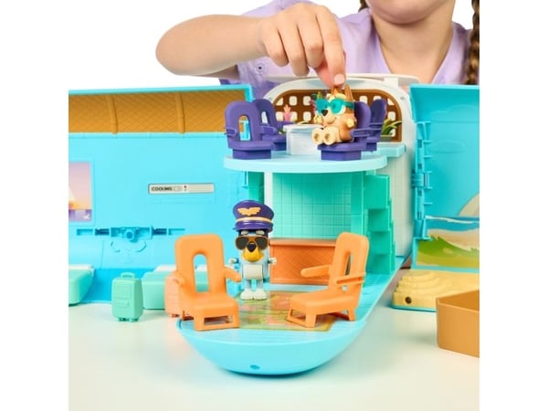 BLUEY Bluey's Escape Convertible Plane