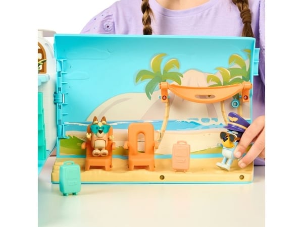 BLUEY Bluey's Escape Convertible Plane