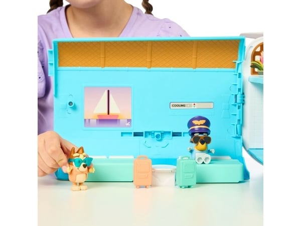 BLUEY Bluey's Escape Convertible Plane