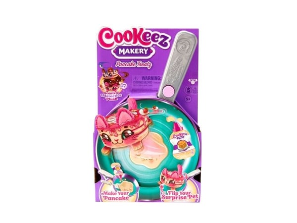 COOKEEZ MAKERY Pancake Treatz Playset COOKEEZ MAKERY Pancake Treatz Playset