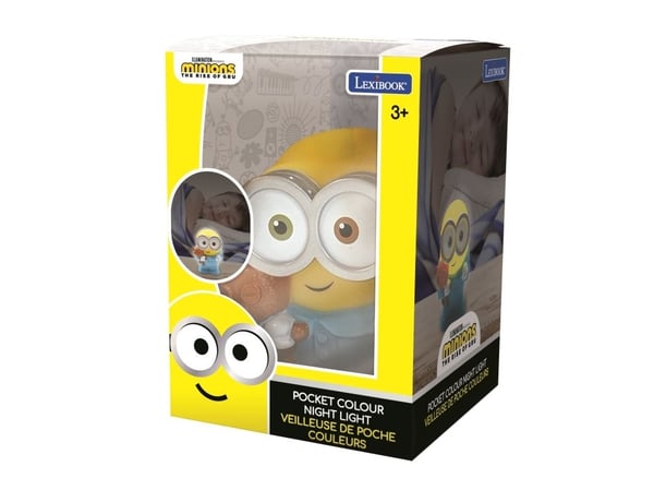 Lexibook MINIONS LED Nattlampe For Barn Mange farger