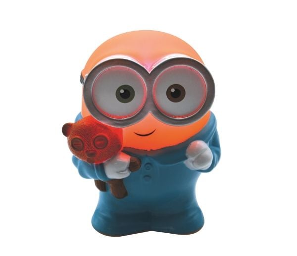Lexibook MINIONS LED Nattlampe For Barn Mange farger