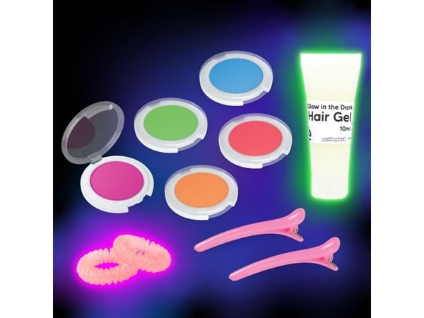 FabLab, Hair lights Glow in the Dark