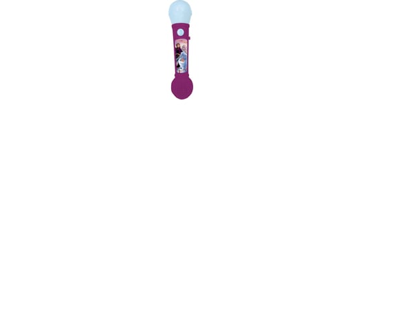Frozen Lighting Microphone