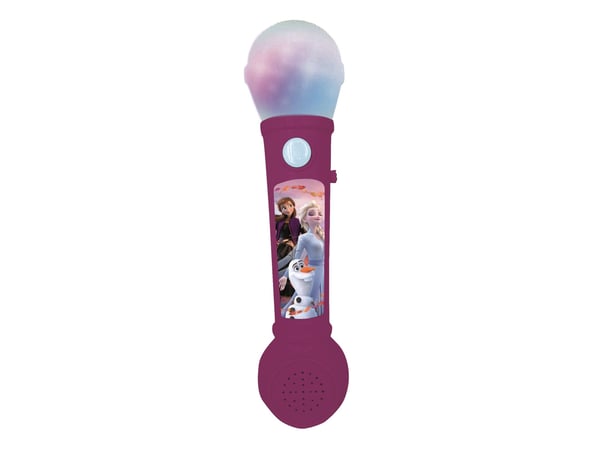 Frozen Lighting Microphone