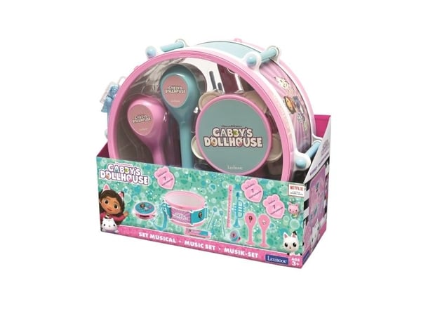 Gabby's Dollhouse Musical Set 7 pcs
