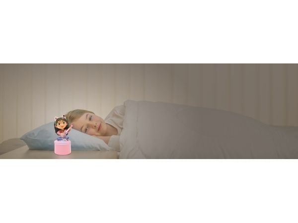 Gabby's Dollhouse Night Light Speaker