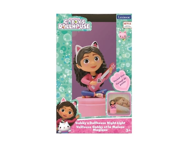 Gabby's Doll House Character Night Light