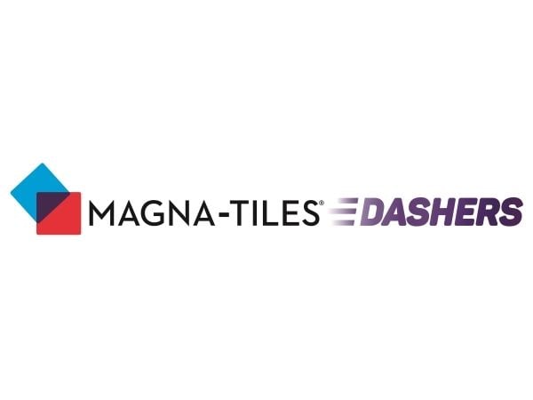 Magna-Tiles Dashers, 6 pcs set