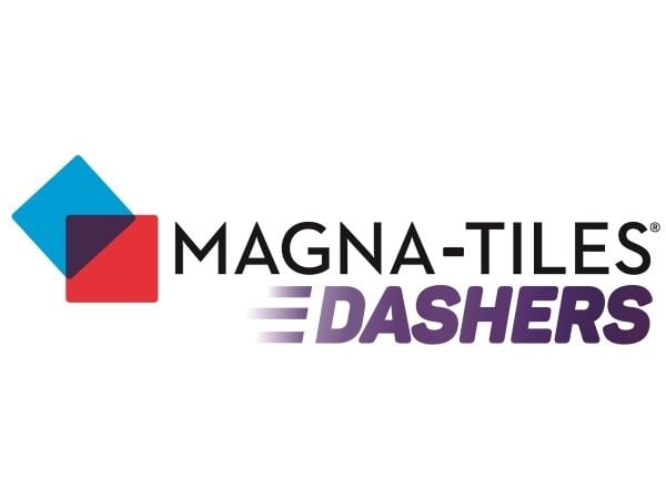 Magna-Tiles Dashers, 6 pcs set