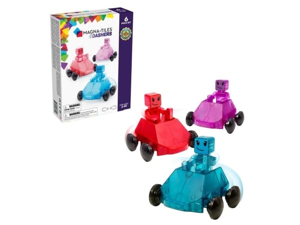 Magna-Tiles Dashers, 6 pcs set