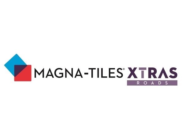 Magna-Tiles XTRAS : Roads, 12 pcs set
