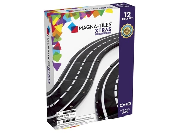 Magna-Tiles XTRAS : Roads, 12 pcs set Magna-Tiles XTRAS : Roads, 12 pcs set