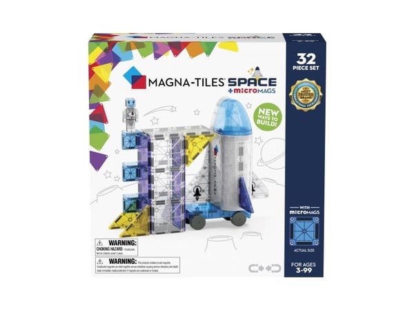 Magna-Tiles Space micromags set 32 pcs