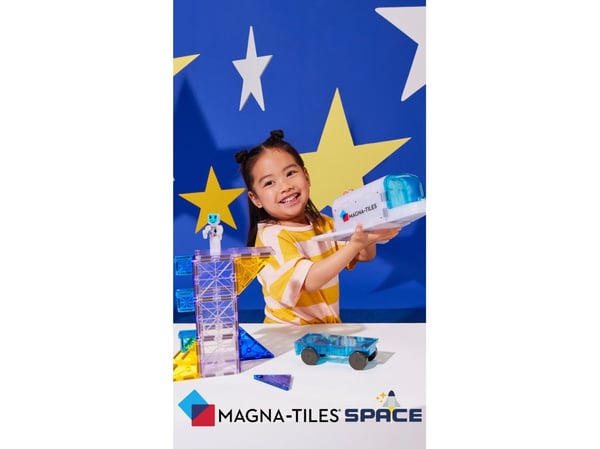 Magna-Tiles Space micromags set 32 pcs