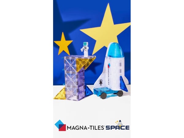 Magna-Tiles Space micromags set 32 pcs