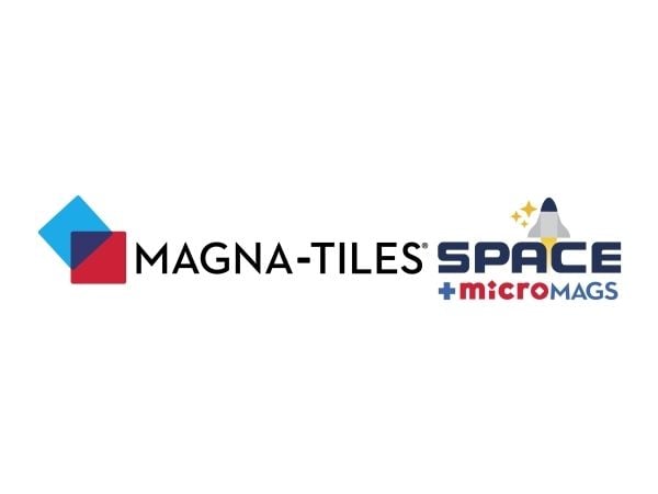Magna-Tiles Space micromags set 32 pcs