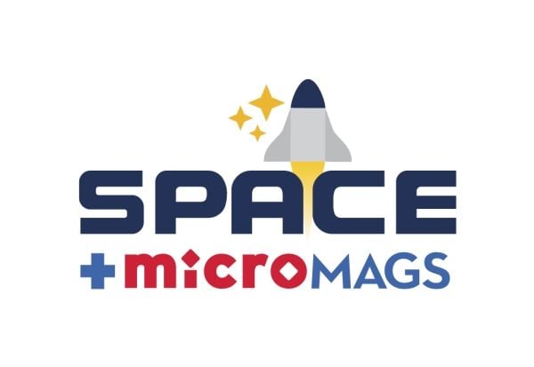 Magna-Tiles Space micromags set 32 pcs