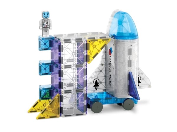 Magna-Tiles Space micromags set 32 pcs