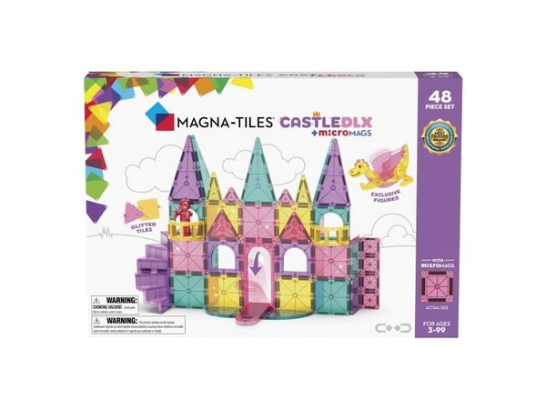 Magna-Tiles Slot Deluxe 48 stk