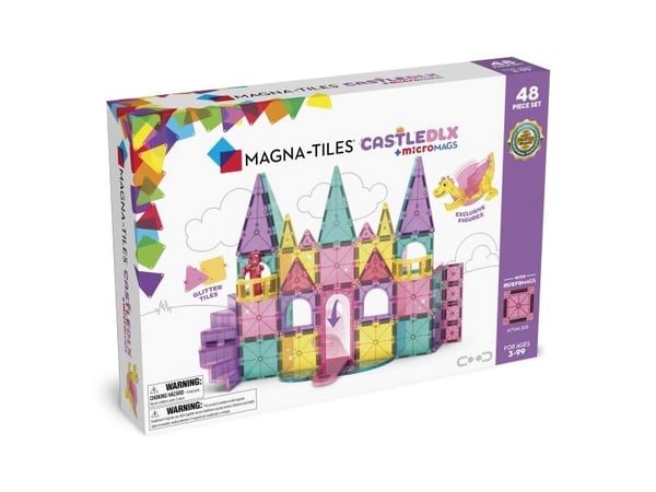 Magna-Tiles Slot Deluxe 48 stk Magna-Tiles Slot Deluxe 48 stk