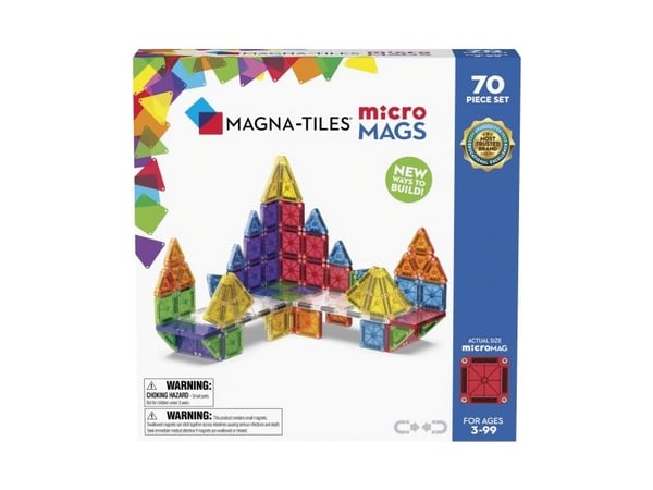 Magna-Tiles microMAGS 70 pcs