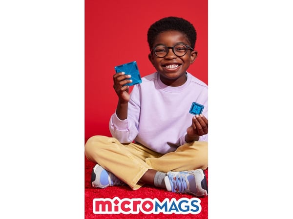 Magna-Tiles microMAGS 70 pcs