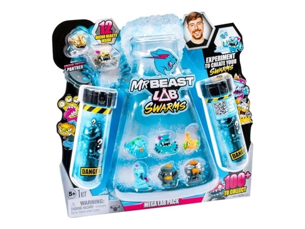 MrBeast Lab Swarms Mega Lab 12pk