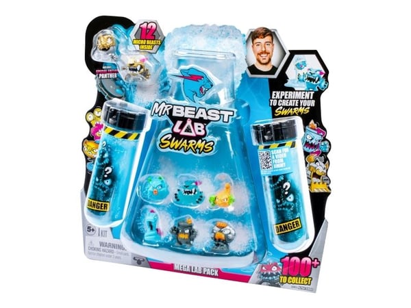 MrBeast Lab Swarms Mega Lab 12pk