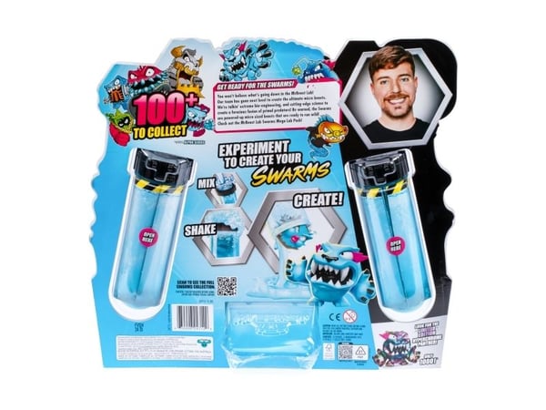 MrBeast Lab Swarms Mega Lab 12pk