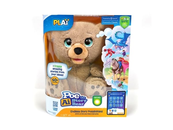 PLAYi Play-I Poe Interactive AI Bear
