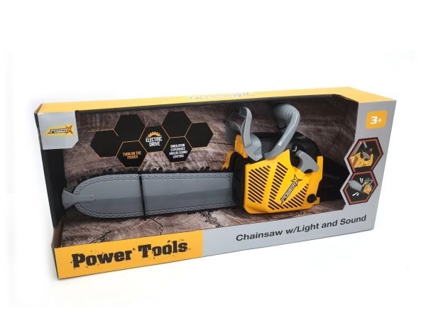 POWER X, Chain Saw w/ Sound and Light