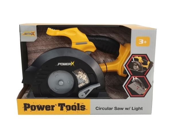POWER X, Circular Saw w/ Light