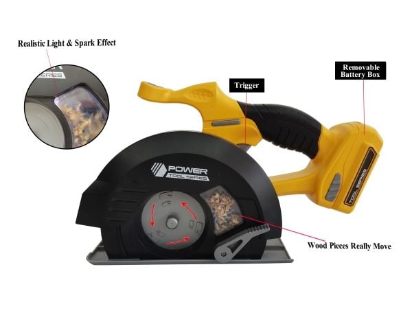 POWER X, Circular Saw w/ Light