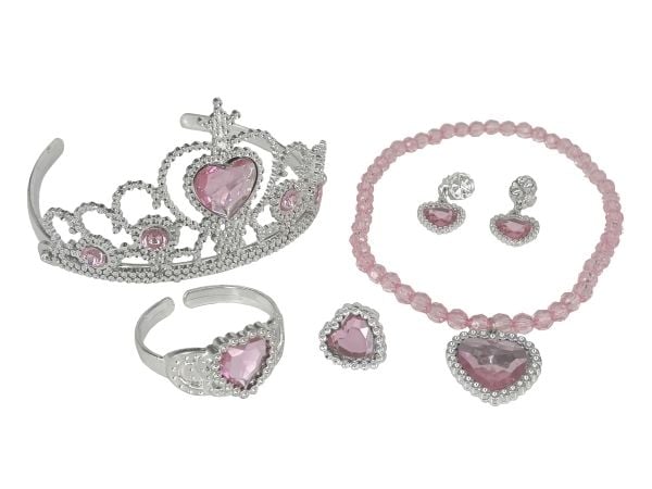 Real UniQ Real UniQ, Tiara and Jewellery Set, Asst