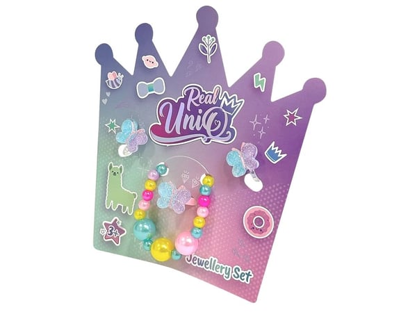 Real UniQ Real UniQ, Jewellery Set, CDU, asst.