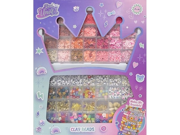Real UniQ, Clay Beads Set