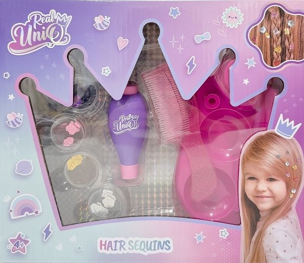 Real UniQ, Hair Sequins