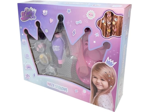 Real UniQ, Hair Sequins