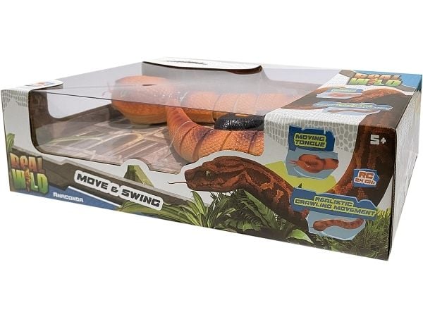 REAL WILD, RC Giant Anaconda