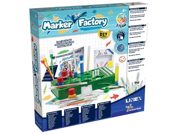 Science4you, Marker Factory, Non-scented