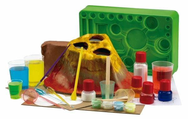 Science4you, Regnbåge Vulkan Set