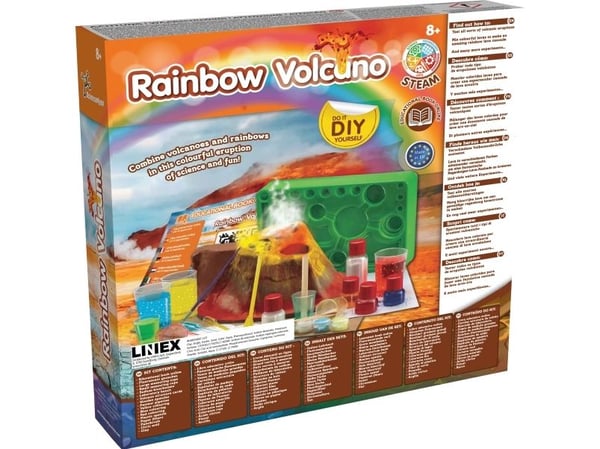 Science4you, Regnbåge Vulkan Set
