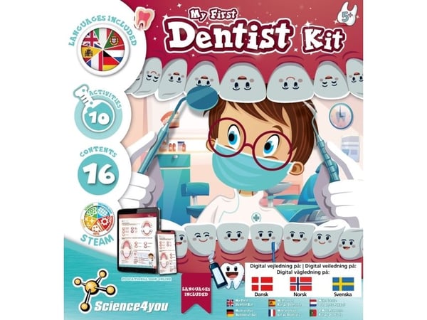 Science4you, My First Dentist Kit