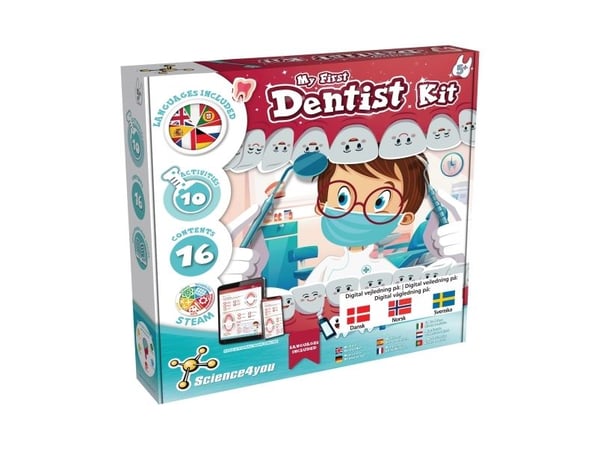 Science4you, My First Dentist Kit