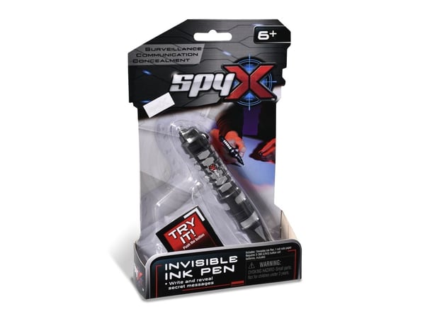 SpyX Invisible Ink Pen