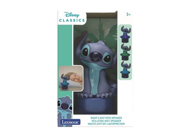 Stitch Night Light Speaker Stitch Night Light Speaker