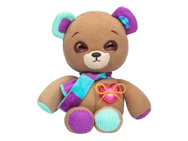 Thready Bear - electronic soft toy