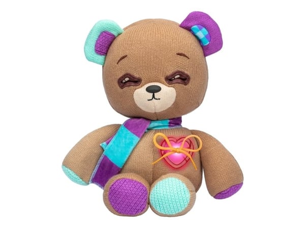 Thready Bear - electronic soft toy