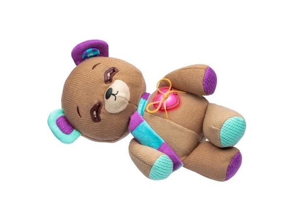 Thready Bear - electronic soft toy